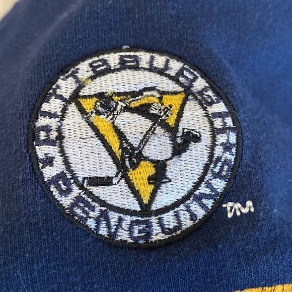 Alyssa Milano Pittsburgh Penguins Full Zip Hoodie Size Medium - Picture 2 of 9